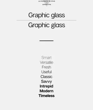 修正英文字体Articulat CF V2.0