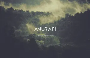 创意未来特殊设计英文字体Anurati Free Font