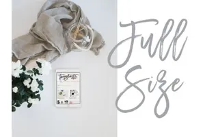 桌面iPad样机 Tablet Mockup  Portrait