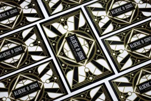 高品质的时尚高端名片设计VI样机business-card-mockup