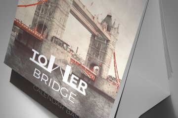 桌面台历样机 Table Calendar Mockups