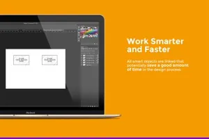 酷炫的名片设计展示模板样机 Business Cards presentations