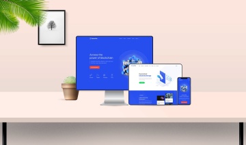 响应式网站的无边框苹果设计UI样机responsive-device