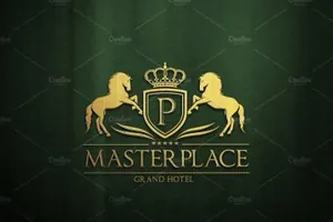 高端logo设计展示样机 Logo Mock-Up