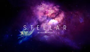 纤细无衬线英文字体Stellar Font 精选字体