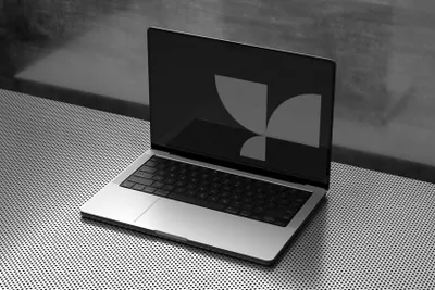 高质量苹果笔记本Web网页设计提案展示样机模板 MacBook Pro 02 Standard Mockup