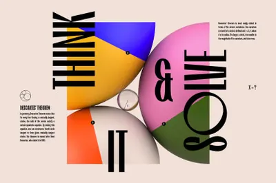 复古经典科学数字世界影响品牌设计海报杂志排版英文字体 Kassi Typeface