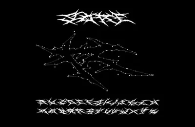 潮流复古酸性艺术赛博朋克Y2K地下小众逆反差设计装饰英文字体 GORE FONT