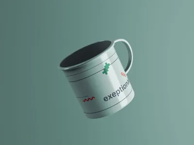 搪瓷茶杯水杯包装设计贴图展示样机模板 Enamel Mug Mockup