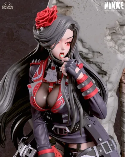 日本动漫散弹枪游戏角色少女手办人物3D打印模型 Chuya Factory - Maiden 3D Print