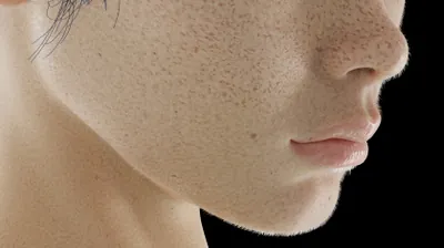 潮流虚拟网红发型毛发汗毛3D材质制作系统 New Hair Nodes System V1 For Blender