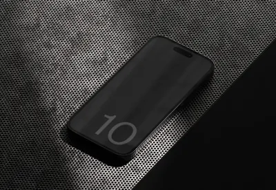 高质量极简主义苹果手机UI设计APP贴图展示样机模板 iPhone 14 Pro 10 Standard Mockup