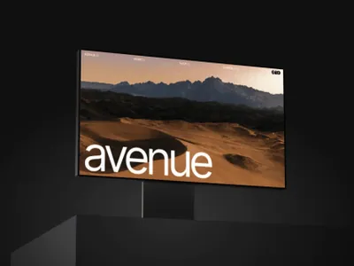 高质量海外潮流自由工作者数字交易在线商店Web网页模板 Avenue Framer Template