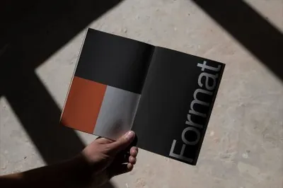 高端摄影实拍书籍排版设计提案贴图展示样机模板素材 A5 Book Mockup