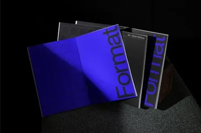 高端摄影实拍书籍封面排版设计提案贴图展示样机模板素材 A4 Book Mockup