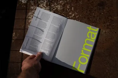 高端摄影实拍书籍排版设计提案贴图展示样机模板素材 A5 Book Mockup