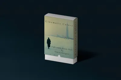 北欧极寒特工科幻电影级街头风景摄影照片调色LR预设素材 Cinematic Colors Presets