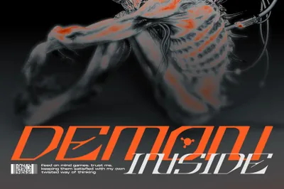 欧中中世纪复古赛博朋克锋利创意海报排版设计英文字体 Oneiric Display Font