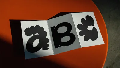 潮流酸性艺术Y2K千禧年复古风随机怪诞趣味混搭英文装饰字体 Random (font)