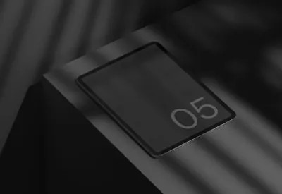 极简主义苹果iPad平板APP设计贴图UI提案展示样机模板 iPad Pro 05 Standard Mockup