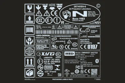 高质量企业产品包装专业行业安全注意标识标签合集包 PACKAGING LABELS PACK