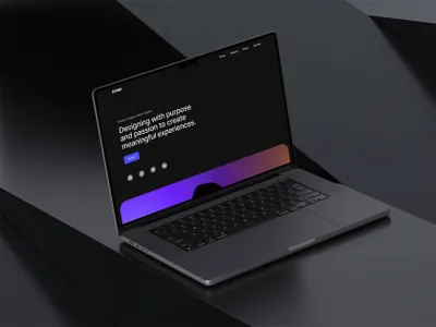 高质量自由职业者设计师摄影师个人网站作品集网页模板素材 Domii Framer Template