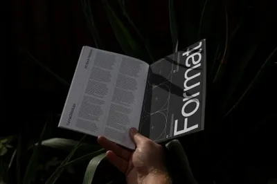 高端摄影实拍书籍封面排版设计提案贴图展示样机模板素材 A5 Book Mockup