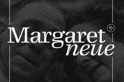 复古60年代匈牙利国际大赛获奖设计时尚杂志排版衬线英文字体 Margaret Neue Typeface