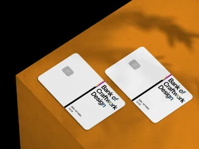 7款银行卡信用卡贵宾会员卡卡片品牌设计提案展示样机模板 Bank Card Mockups