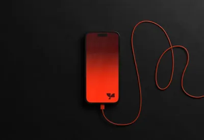 高质量极简主义苹果手机UI设计APP贴图展示样机模板 iPhone 14 Pro 14 Standard Mockup