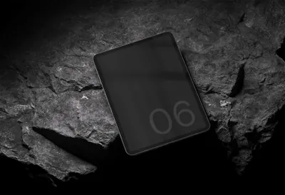 极简主义苹果iPad平板APP设计贴图UI提案展示样机模板 iPad Pro 06 Standard Mockup