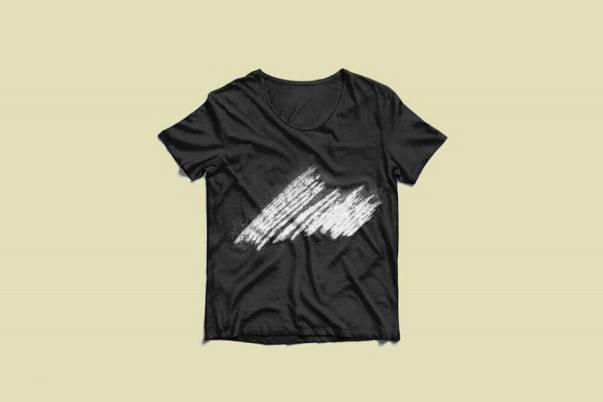 PS笔刷-木炭素描手绘纹理效果PS笔刷素材