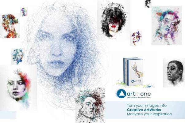 PS笔刷-圆珠粉笔彩铅蜡笔油漆人像绘画效果PS笔刷素材