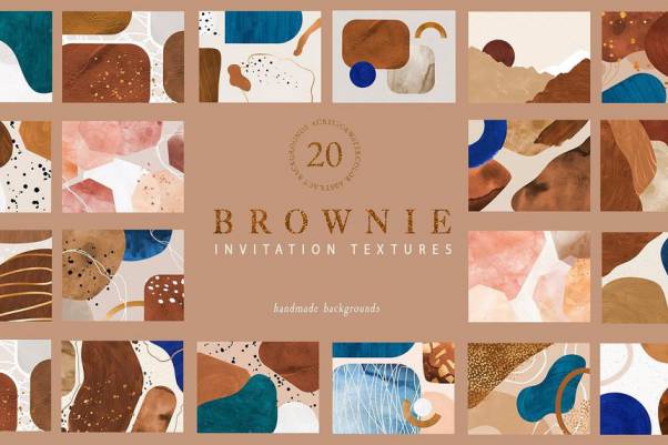 背景素材-抽象形状艺术纹理背景图片素材