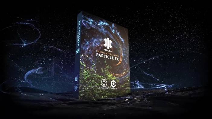 C4D X-Particles插件高级教程