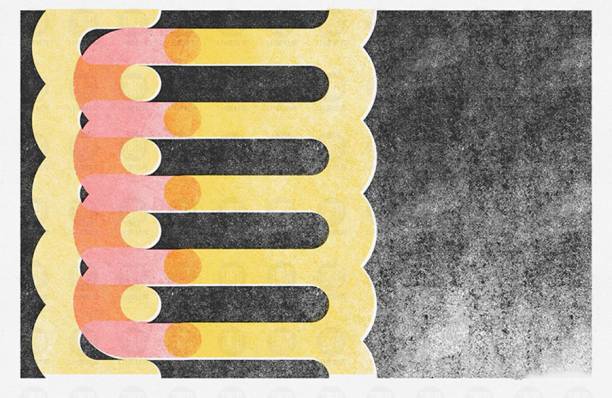 Procreate笔刷-新款版印颗粒肌理PS+Procreate笔刷21款