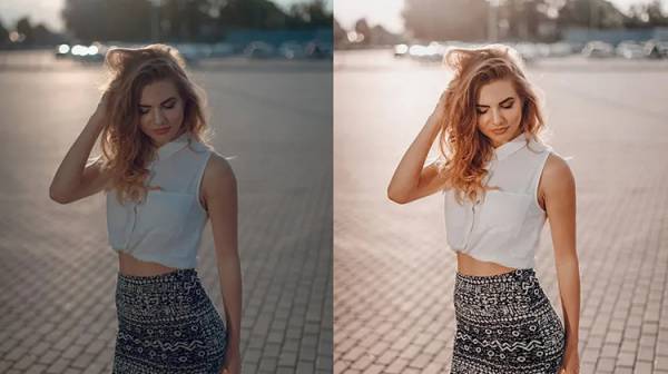 Ins浪漫风格人像手机版Lightroom+ACR预设