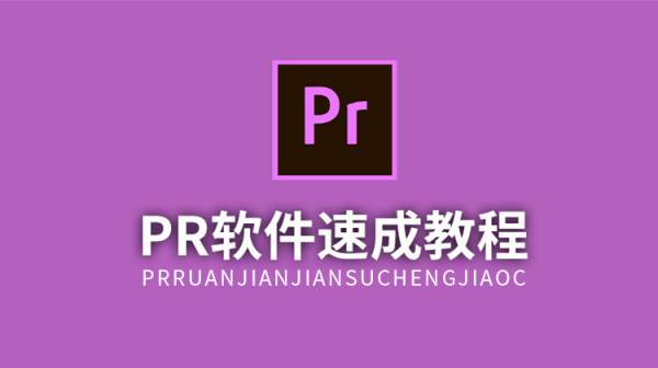 16节课PR软件速成教程，3天快速学会PR