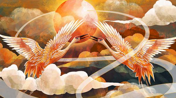 国粹精华图案来袭！古典文化国潮风这次真的爱了爱了...