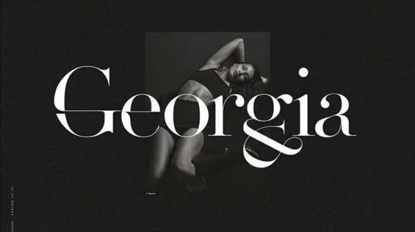 字体合集-优雅轻奢酸性衬线10套