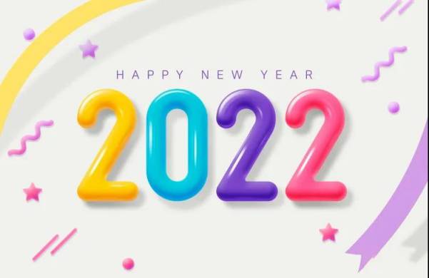 PSD模板-2022新年创意虎年字体海报PSD模板