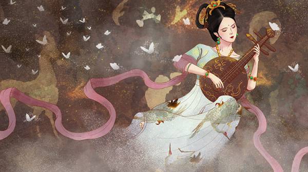 背景素材-限时删，大神专用中国风纹理背景资源库合集