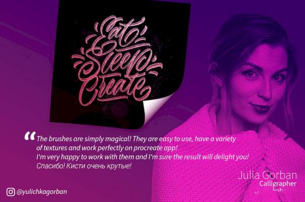 Procreate笔刷-DevBrush3.0手写艺术字体书法笔刷素材下载