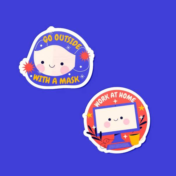 样机模板-精品高级咖啡文创品牌VI样机合集