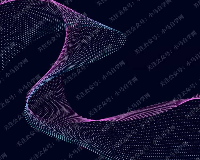 背景素材-抽象动态波浪艺术图案的矢量纹理背景图素材