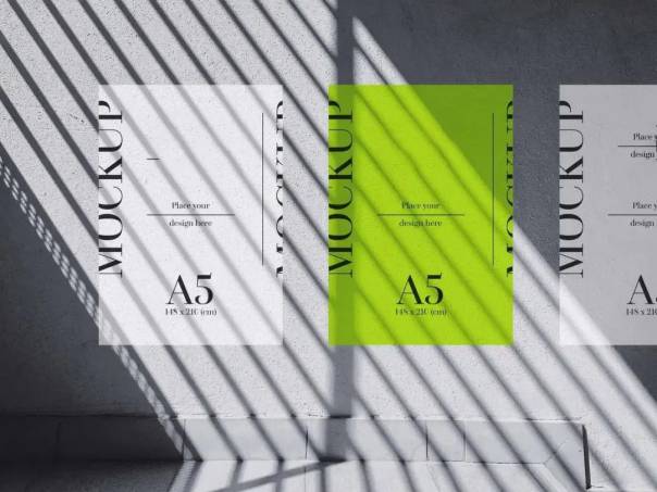 样机模板-30款网红文创咖啡品牌Vi贴图样机