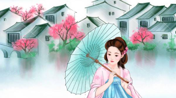 绘画资源-奈斯！甲方1000块要的水墨画效果，我花3分钟做出来了