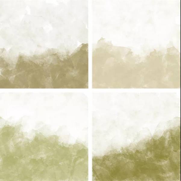 背景素材-水彩小清新泼墨水墨渐变背景JPG文件合集