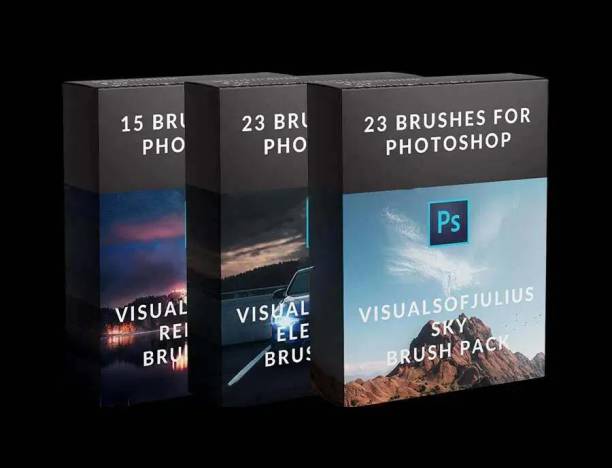 PS笔刷-万物皆可PS，造天，造云，造月亮！学会秒出惊人的效果。