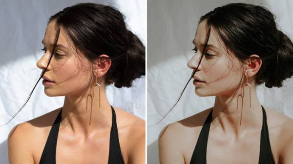 INS风低饱和白金胶片人像Lightroom预设